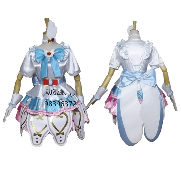 ヤフオク Cos2866プリパラ 白玉みかん コスプレ衣装