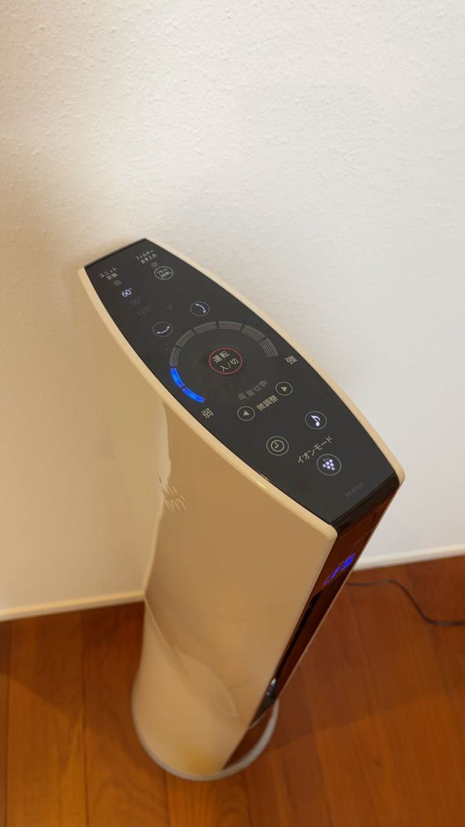 シャープ プラズマクラスター スリムイオンファン PFーETC1 SHARP 扇風機 冷風機 中古
