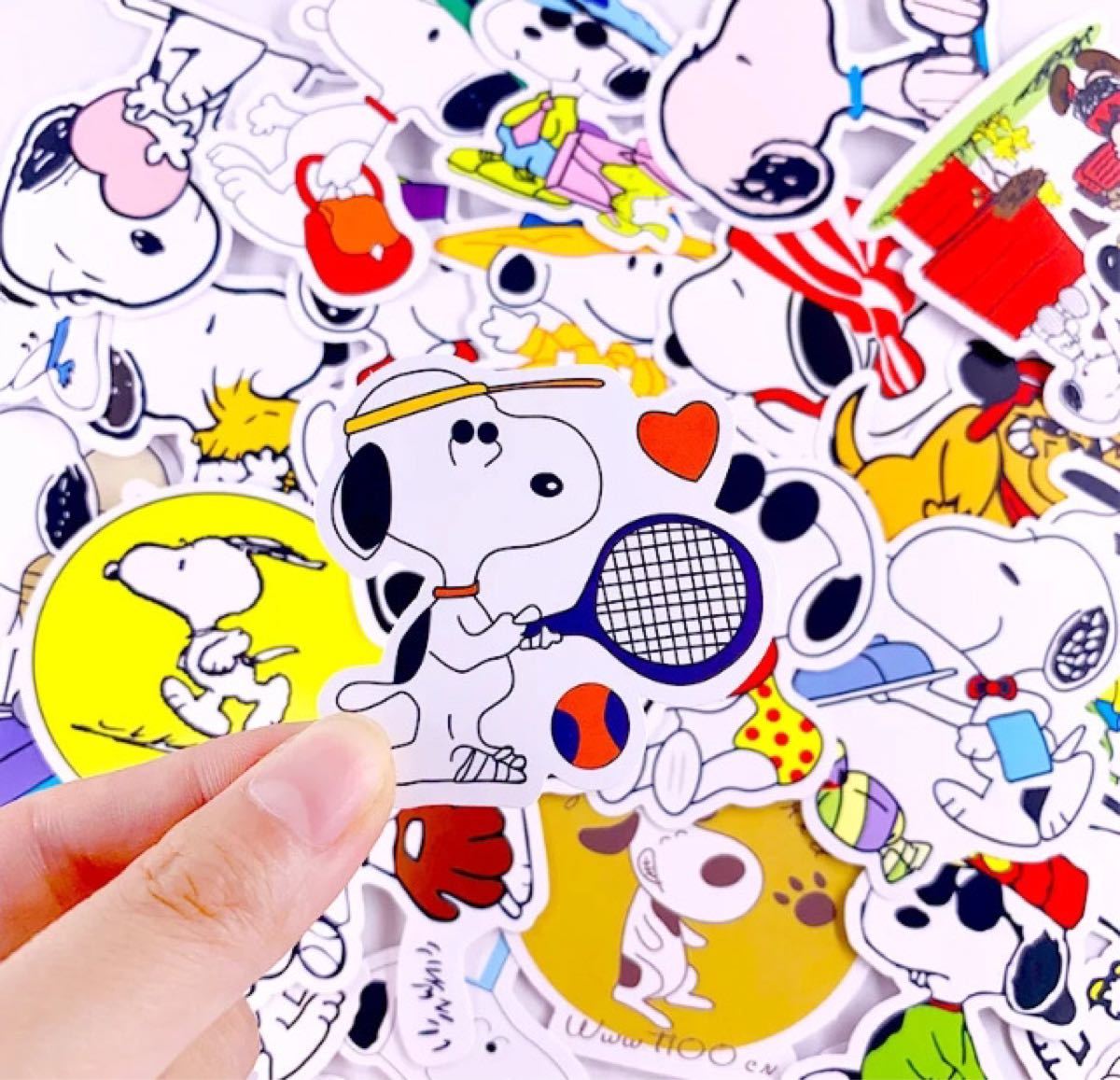 Paypayフリマ スヌーピー Snoopy 防水 ステッカー シール キャラクター アニメ Paypayフリマ スヌーピー Snoopy 防水 ステッカー シール キャラクター アニメ