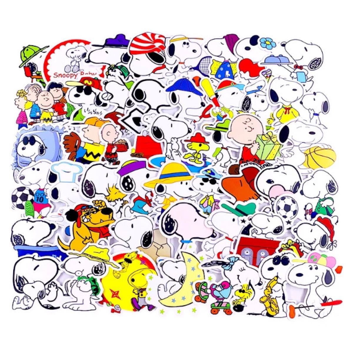 Paypayフリマ スヌーピー Snoopy 防水 ステッカー シール キャラクター アニメ Paypayフリマ スヌーピー Snoopy 防水 ステッカー シール キャラクター アニメ