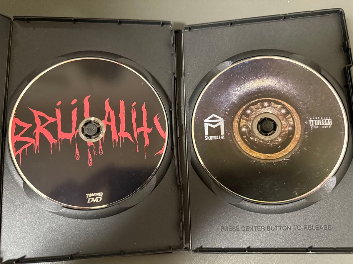 brutality sk8mafia dvd スケートボード brutality sk8mafia dvd スケートボード|Yahoo!フリマ(旧