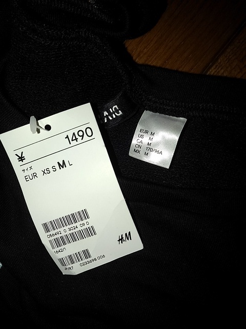 H&M cat T-shirt 