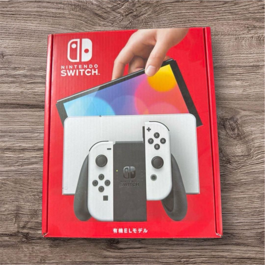 Nintendo Switch 有機EL ホワイト 未開封|Yahoo!フリマ(旧 Nintendo Switch 有機EL ホワイト 未開封|Yahoo!フリマ(旧