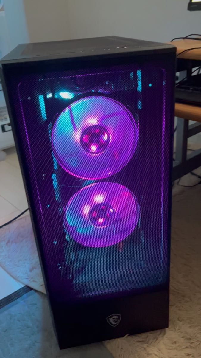自作ゲーミングPC ryzen7 2700X PALIT GTX980ti 6GB