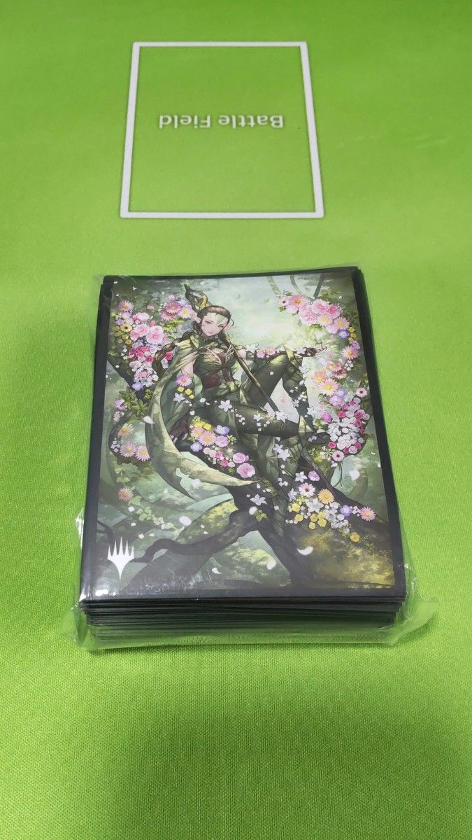 復活した精霊信者、ニッサ スリーブ 新品未開封 復活した精霊信者 ニッサ/スリーブ100枚|Yahoo!フリマ(旧