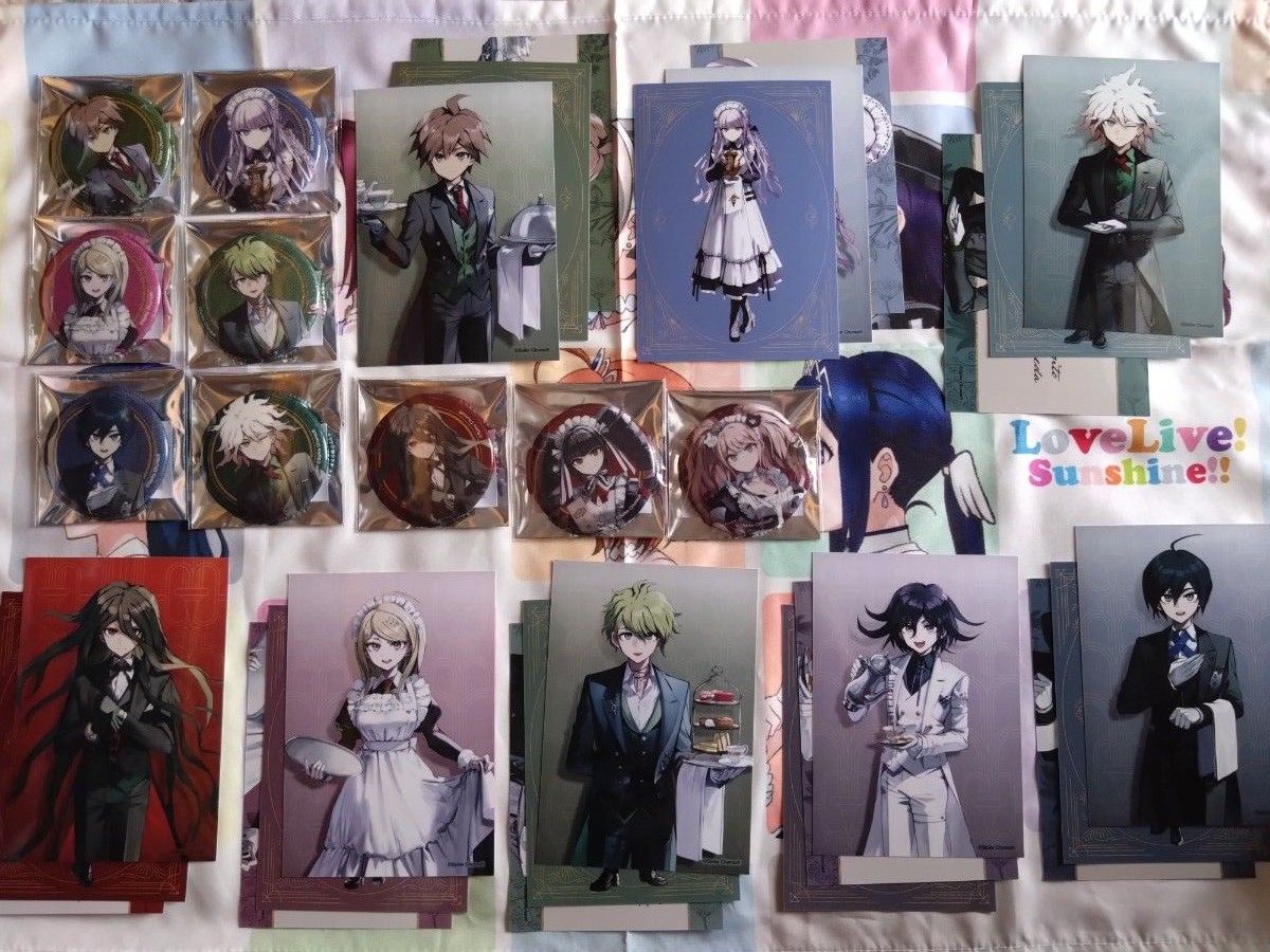 ダンガンロンパ 遺影アクリルバッジ vol.2 2023年ver 七海千秋 F ダンガンロンパ 遺影アクリルバッジ vol 2 SDR2 2023年ver