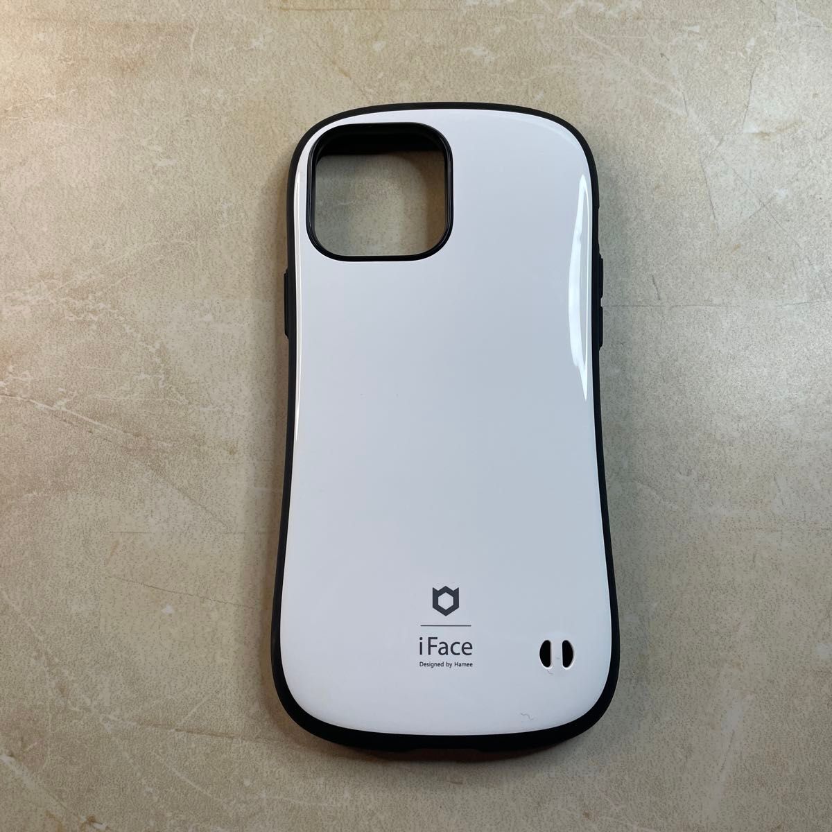 美品】iFace iPhone 13ProMax ホワイト スマホケース 正規