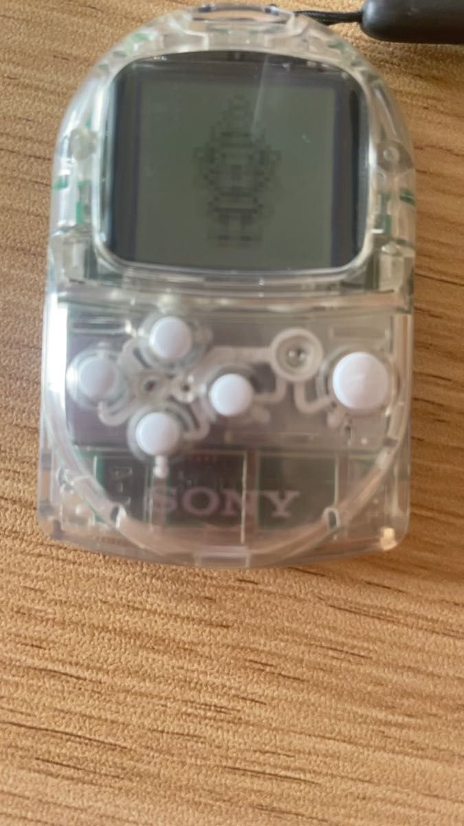 ソニーションH-4000SONYポケットステーPocketStation SCPクリア