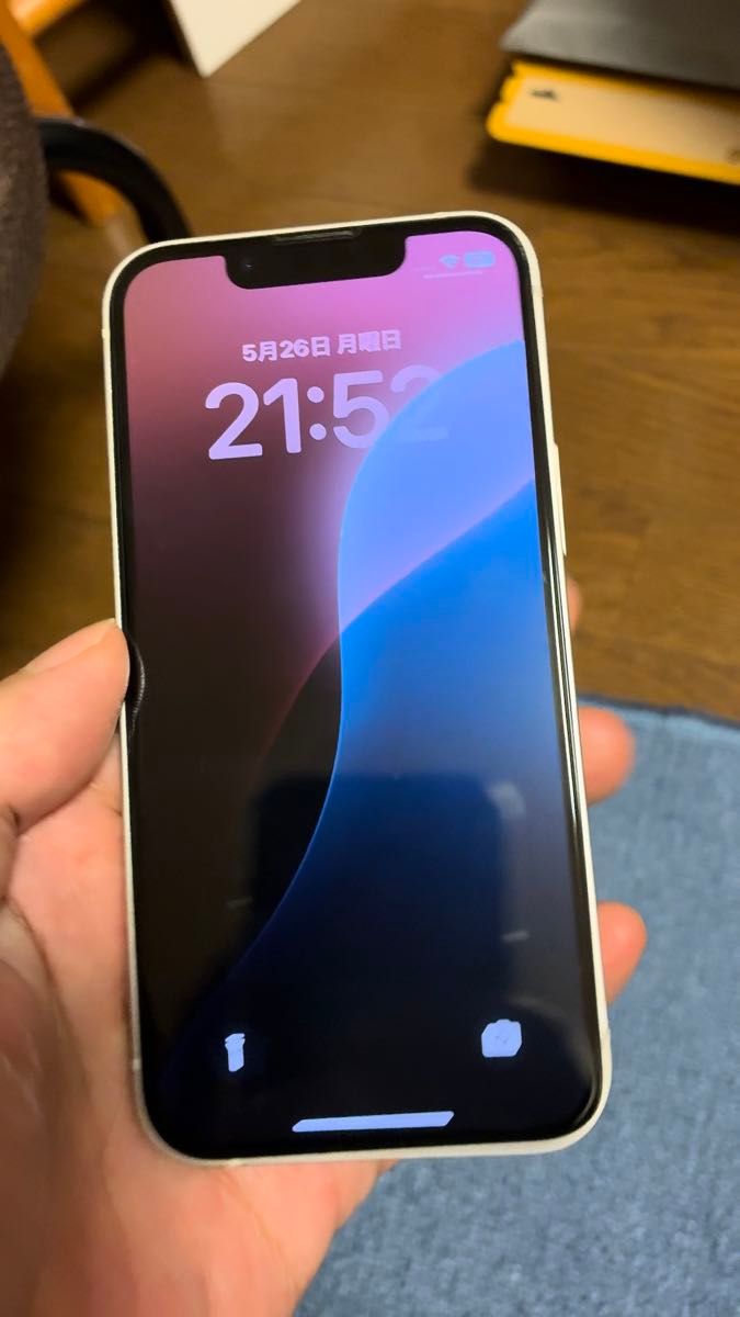 iPhone13mini128G ホワイト 中古品