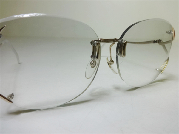 o24☆未使用 日本製 定価3.5万 ホヤ HOYA サングラス メガネフレーム 眼鏡 めがね 当時物 デッドストック レトロ ビンテージ 90's 80's☆_画像7