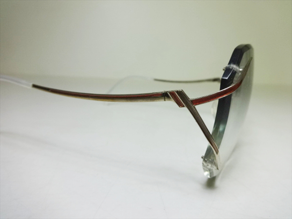 o24☆未使用 日本製 定価3.5万 ホヤ HOYA サングラス メガネフレーム 眼鏡 めがね 当時物 デッドストック レトロ ビンテージ 90's 80's☆_画像6