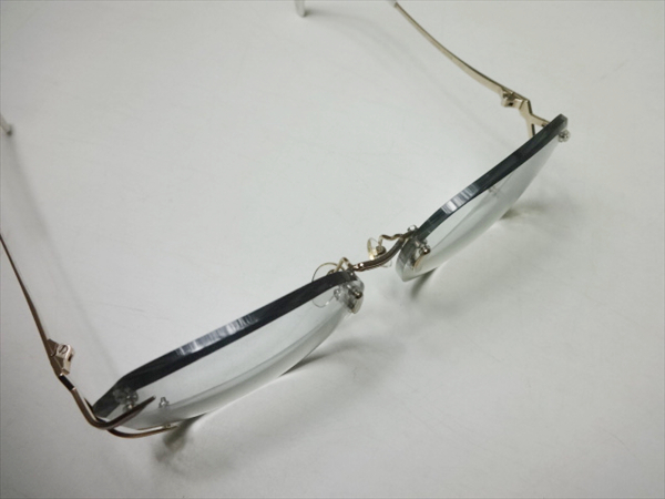 o24☆未使用 日本製 定価3.5万 ホヤ HOYA サングラス メガネフレーム 眼鏡 めがね 当時物 デッドストック レトロ ビンテージ 90's 80's☆_画像8