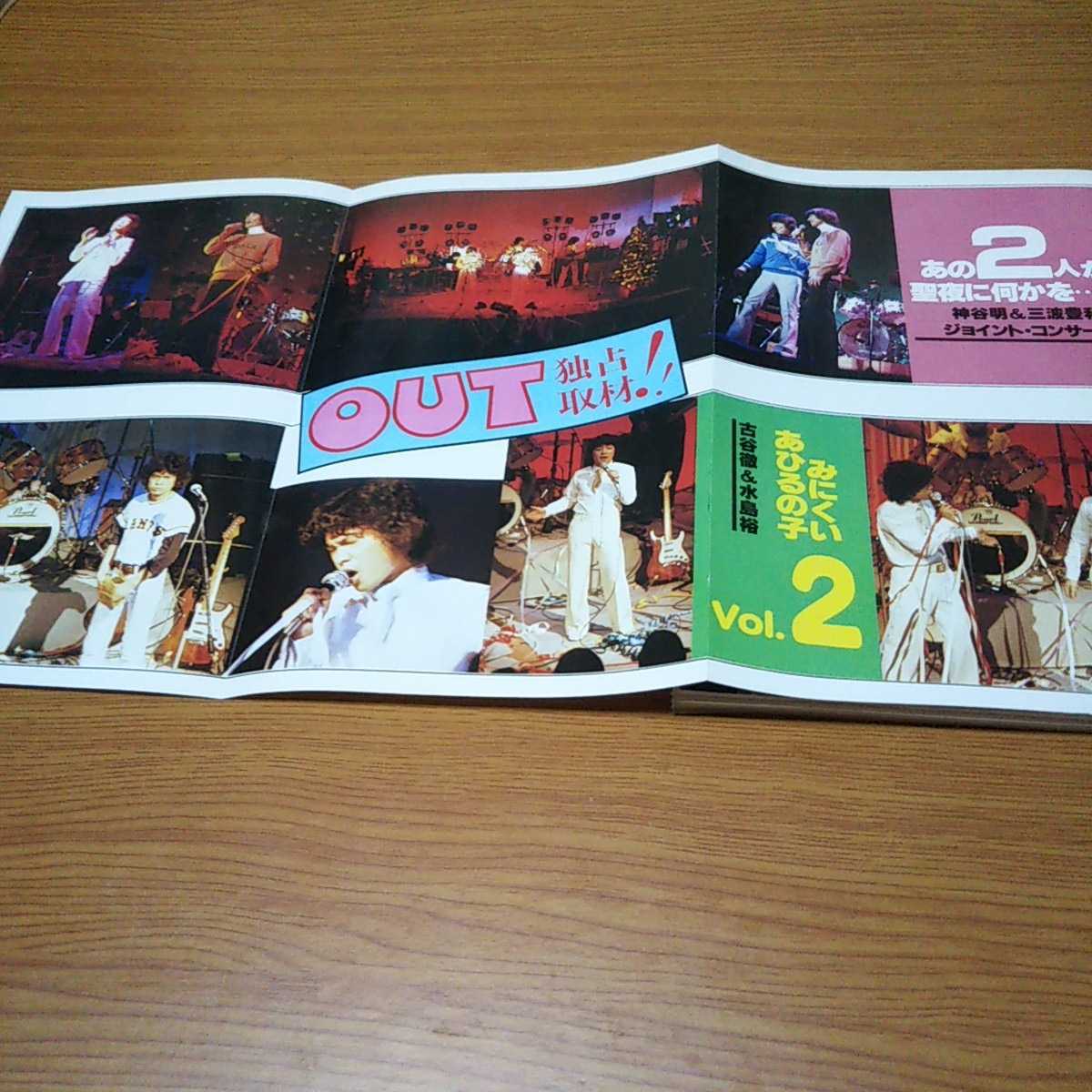 ヤフオク お宝 月刊out 月刊アウト 1979年 声優さん大 ヤフオク お宝 月刊out 月刊アウト 1979年 声優さん大