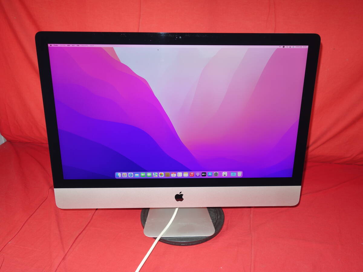 Apple iMac (Retina 5K,27-inch,Late 2015) A1419 【Monterey Apple iMac (Retina 5K,27-inch,Late 2015) A1419 【Monterey
