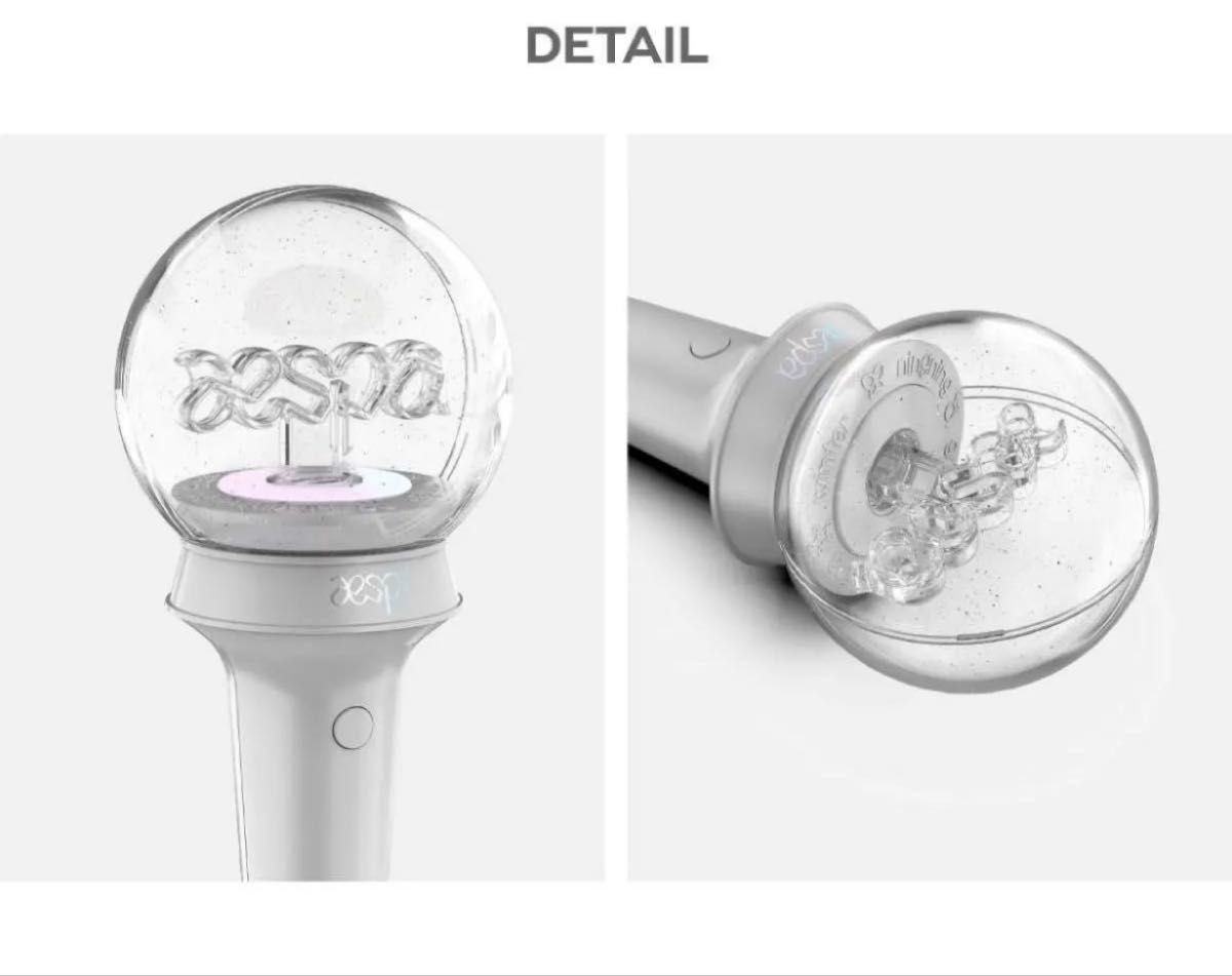 aespa 公式ペンライト 〈新品未開封〉 aespa ペンライト 公式 OFFICIAL FANLIGHT エスパ|Yahoo!フリマ