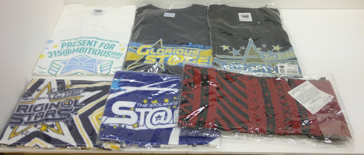 32 送80サ 0605YB06 アイマス SideM グッズ まとめ Tシャツ