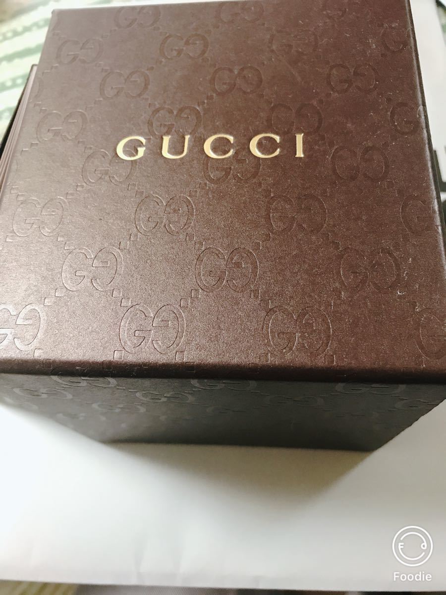 GUCCI 腕時計 ブロンズ