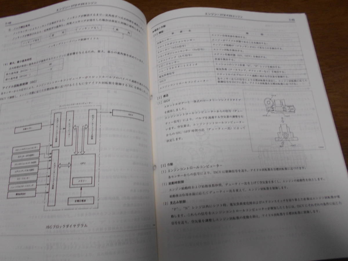 I1750 / エスティマ ESTIMA E-TCR10W,TCR11W,TCR20W,TCR21W 新型車解説書 1994-8_画像7