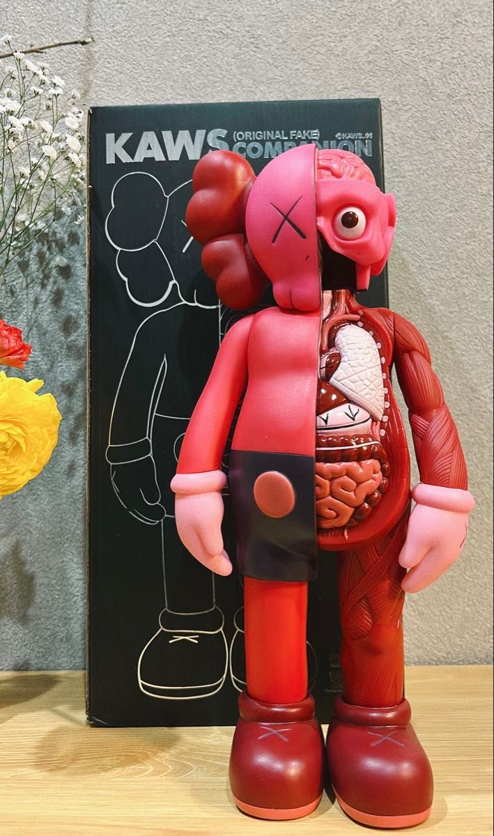 カウズKaws Ornaments Original Fakeフィギュア37cm カウズKaws Ornaments Original Fakeフィギュア37cm|Yahoo