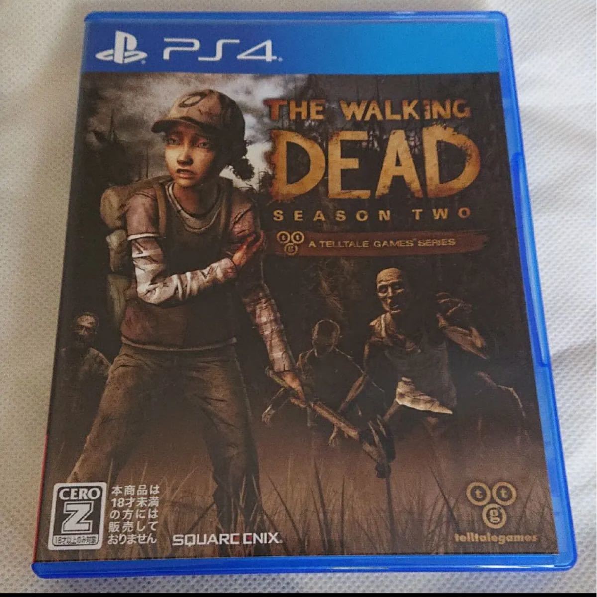 PS4ソフト　ウォーキングデッド　the walking dead