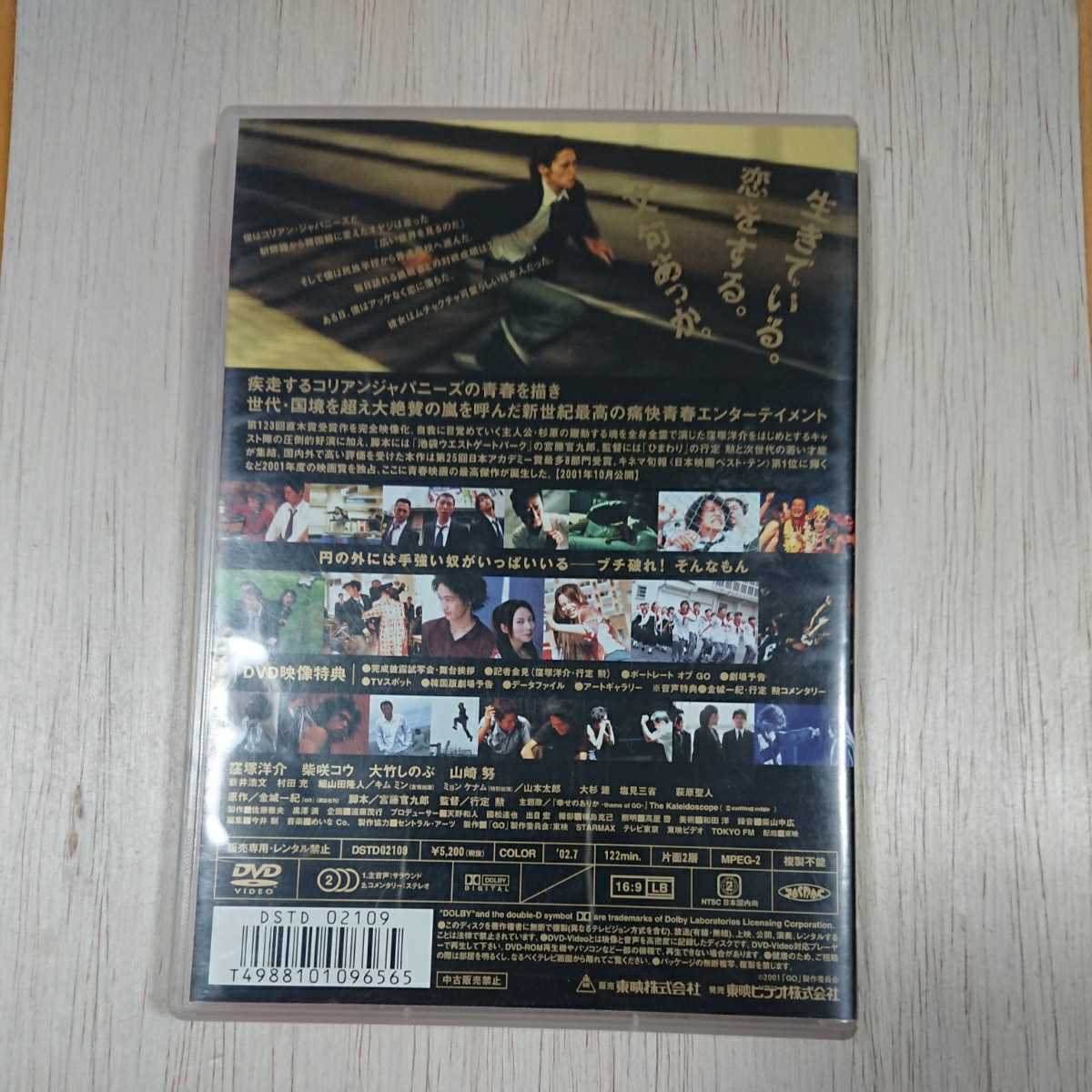 中古DVD ＧＯ 窪塚洋介主演_画像2