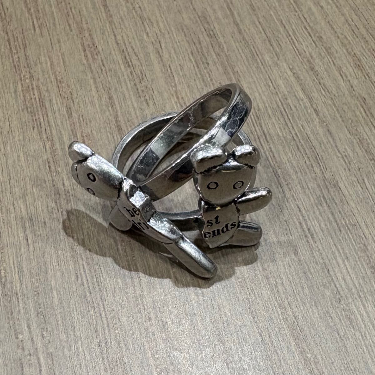【Heaven by Marc Jacobs】 フレンドシップリングセット★ Heaven by Marc Jacobsフレンドシップ リング セット|Yahoo
