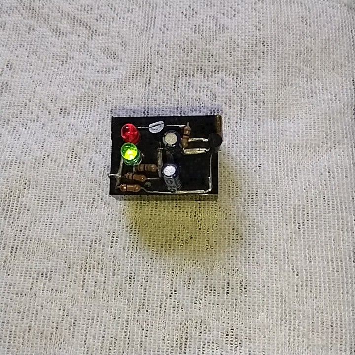 LED ピンバッジ ピンバッチ ホビー 1983年購入