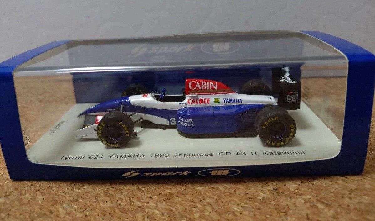 1/43スパーク ティレル 021 ヤマハ 片山右京 日本GP 1993 1/43スパーク ティレル 021 ヤマハ 片山右京 日本GP 1993|Yahoo