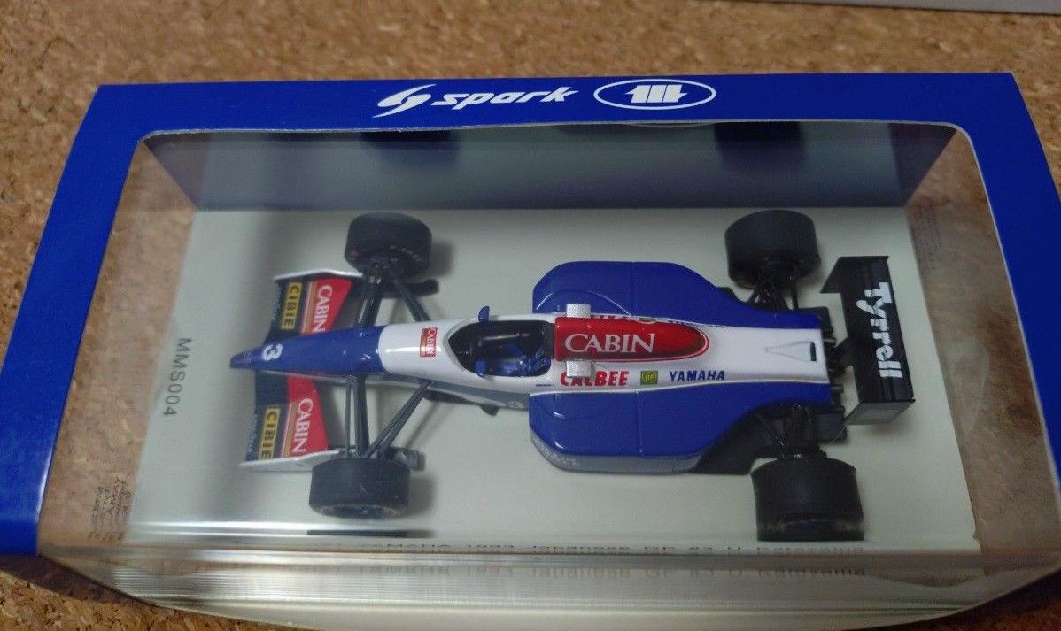 1/43スパーク ティレル 021 ヤマハ 片山右京 日本GP 1993 1/43スパーク ティレル 021 ヤマハ 片山右京 日本GP 1993|Yahoo