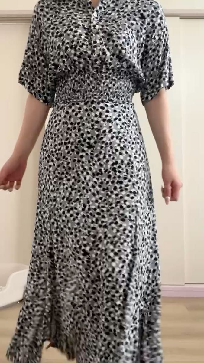 moussy セットアップ ワンピース スカート 柄 青 ロングワンピース カラードレス キャバドレ 黒 ペイズリー柄 レトロ