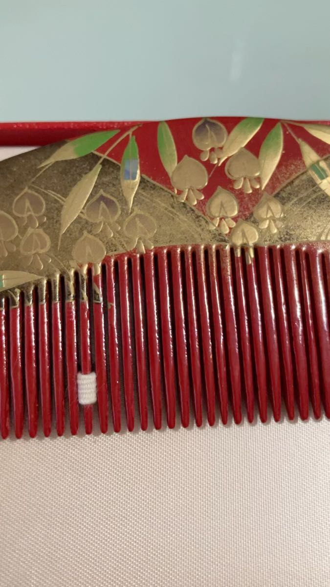 簪 かんざし 櫛 くし 赤 花 着物 和 ロゼアン 金 まとめ売り 髪飾り 和装小物 アンティーク くし セット物 アクセサリー