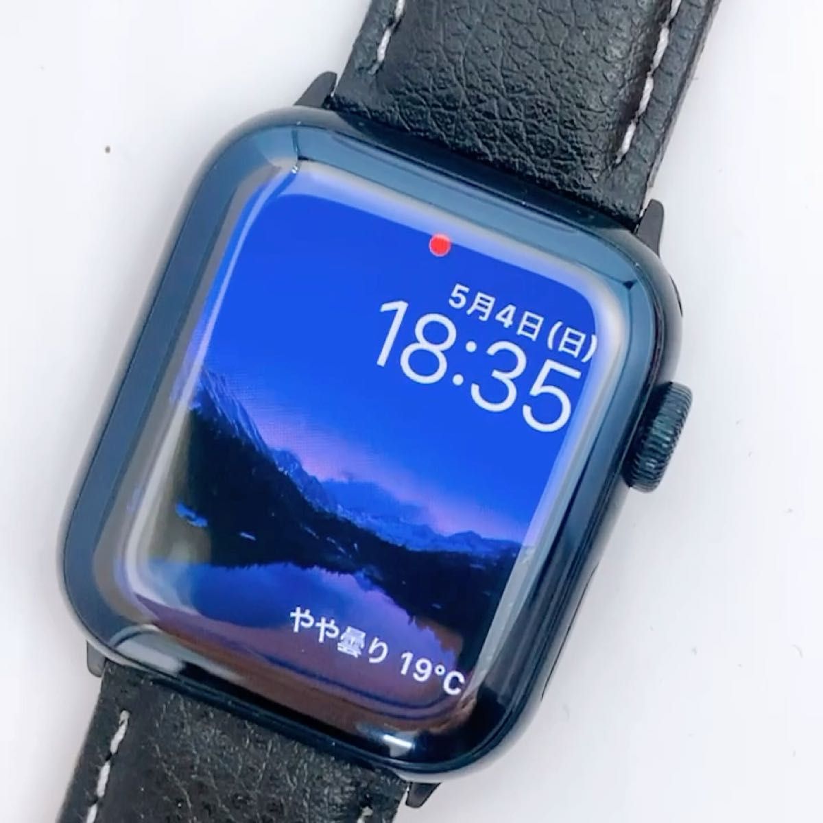 apple watch 本体 アップルウォッチ バッテリー 100% 4500