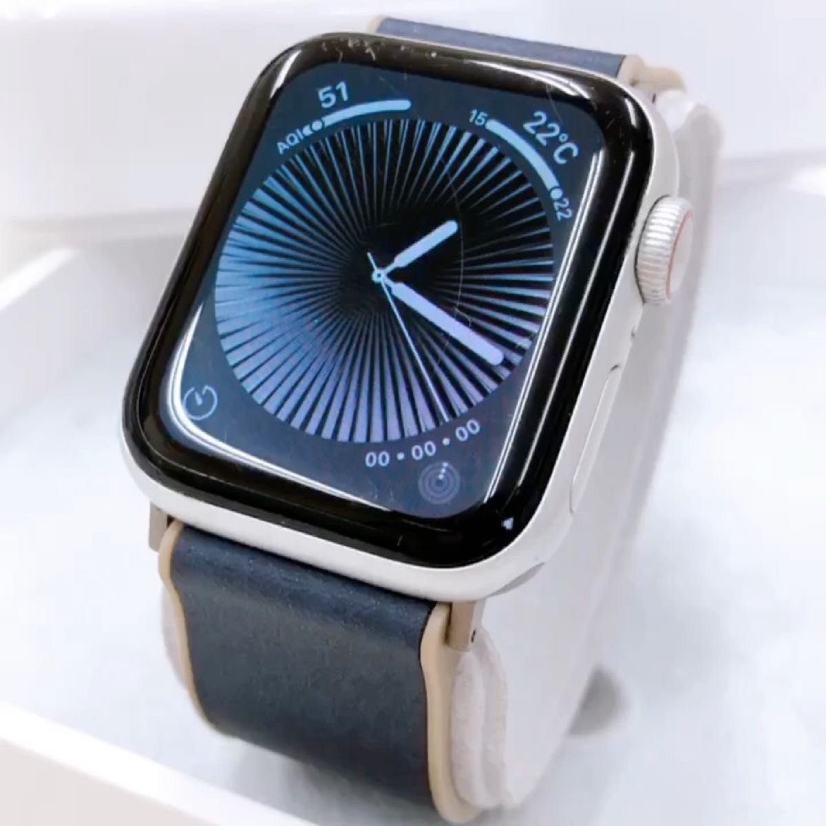 Apple Watch 本体 アップルウォッチ バッテリー 100% 4512