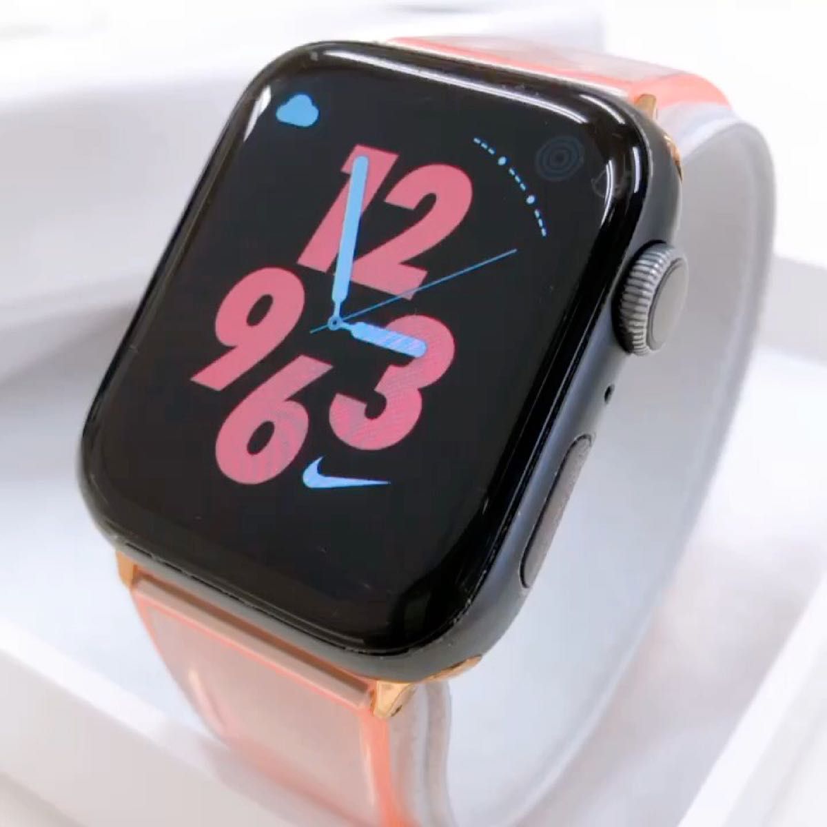 Apple Watch 本体 series 6 バッテリー 100% 4442