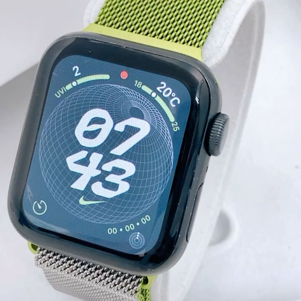 Apple Watch 本体 アップルウォッチ バッテリー 100% 4594