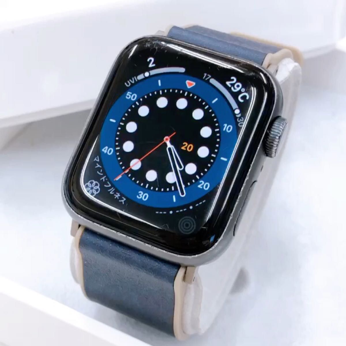Apple Watch 本体 series 5 バッテリー 100% 4618