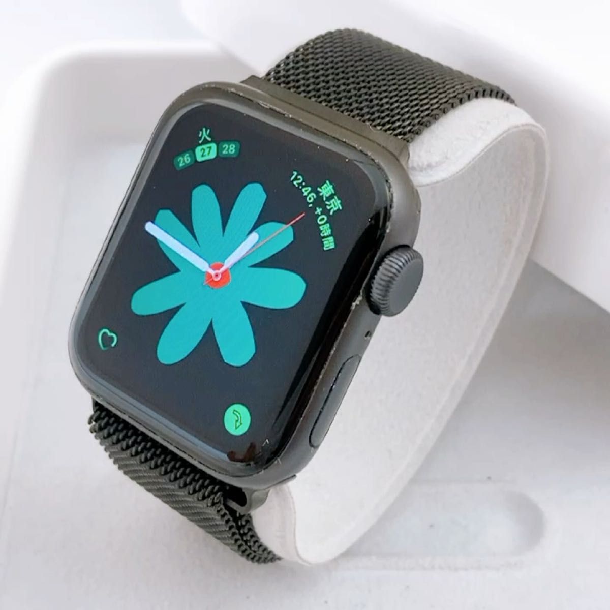 Apple Watch 本体 アップルウォッチ バッテリー 100% 4585