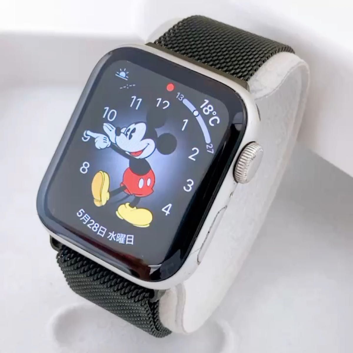 Apple Watch 本体 アップルウォッチ バッテリー 100% 4375