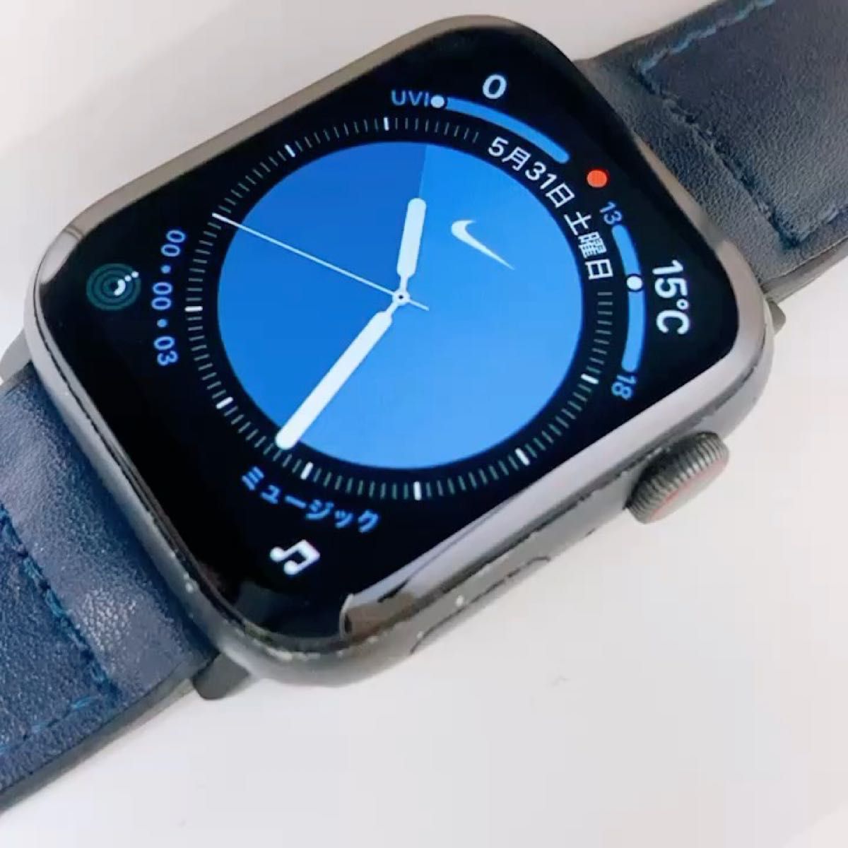 apple watch 本体 アップルウォッチ バッテリー 100% 4566