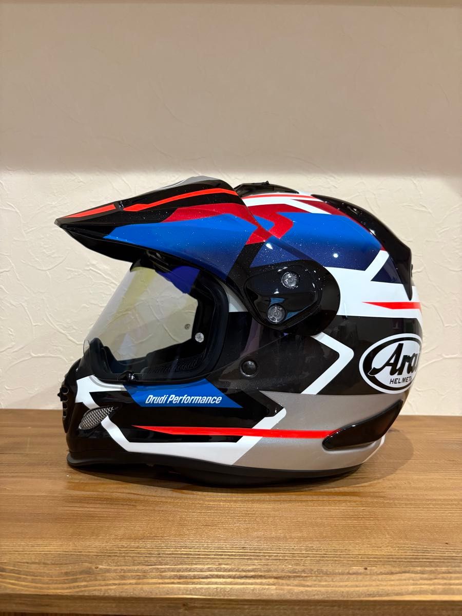 Arai ツアークロス3 ヘルメットDrudi Performance Arai ツアークロス3 Drudi Performance ヘルメット|Yahoo