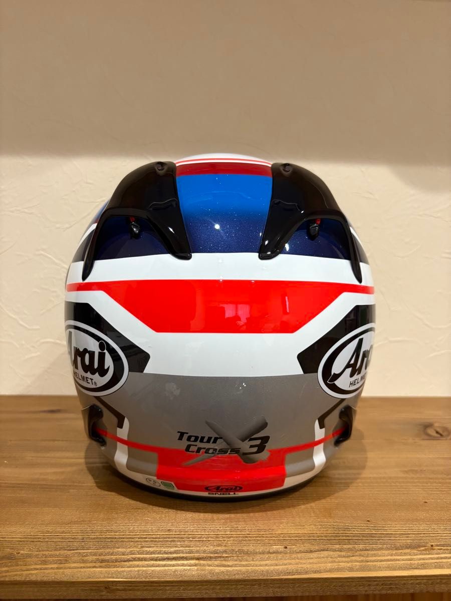 Arai ツアークロス3 ヘルメットDrudi Performance ARAI(アライ)ツアークロス3 Drudi Performance (XL)(Arai