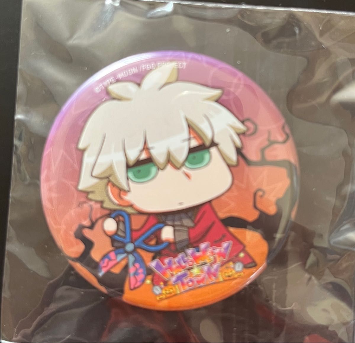 FGO シャルル アンリ サンソン 缶バッジ 祭装 FGO Fate Grand Order シャルル アンリ サンソン フェス 特典 缶