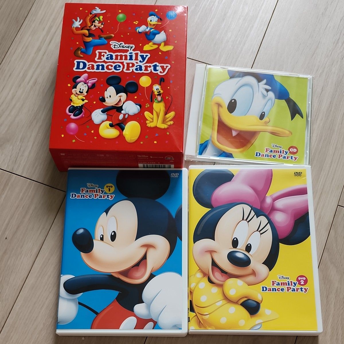 ディズニー Family Dance Party DVD CDセット|Yahoo!フリマ(旧 ディズニー Family Dance Party DVD CDセット|Yahoo!フリマ(旧