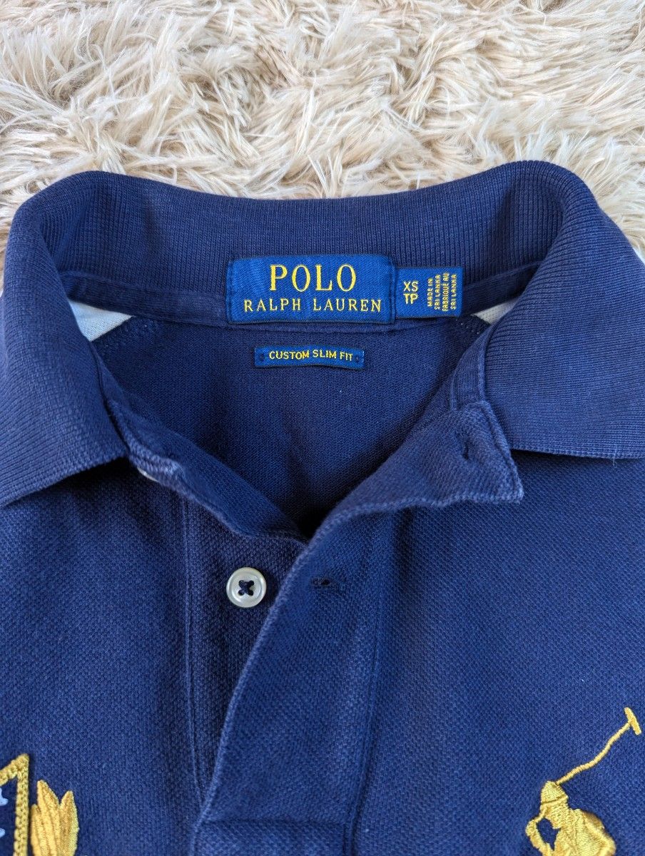POLO RALPH LAUREN ポロラルフローレン ポロシャツ 刺繍 POLO RALPH LAUREN ポロラルフローレン ポロシャツ 刺繍