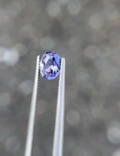 非加熱0.897ct ~Violet~天然石バイオレットサファイアレアストーン ルース