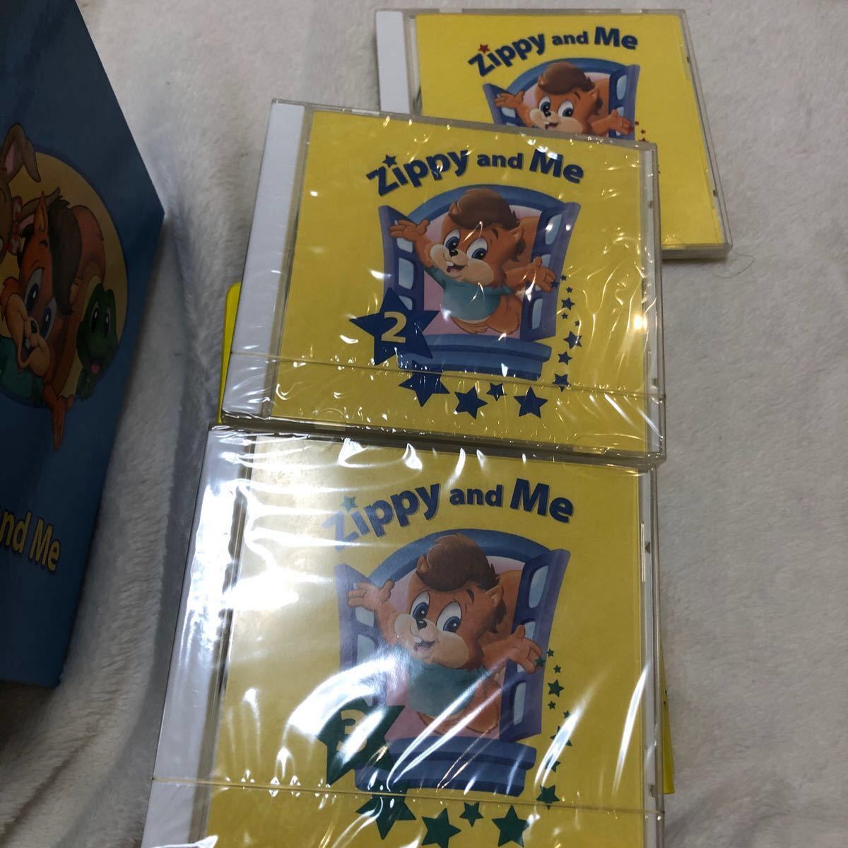 zippy and me ディズニー英語システム　dwe DVD CD 字幕あり