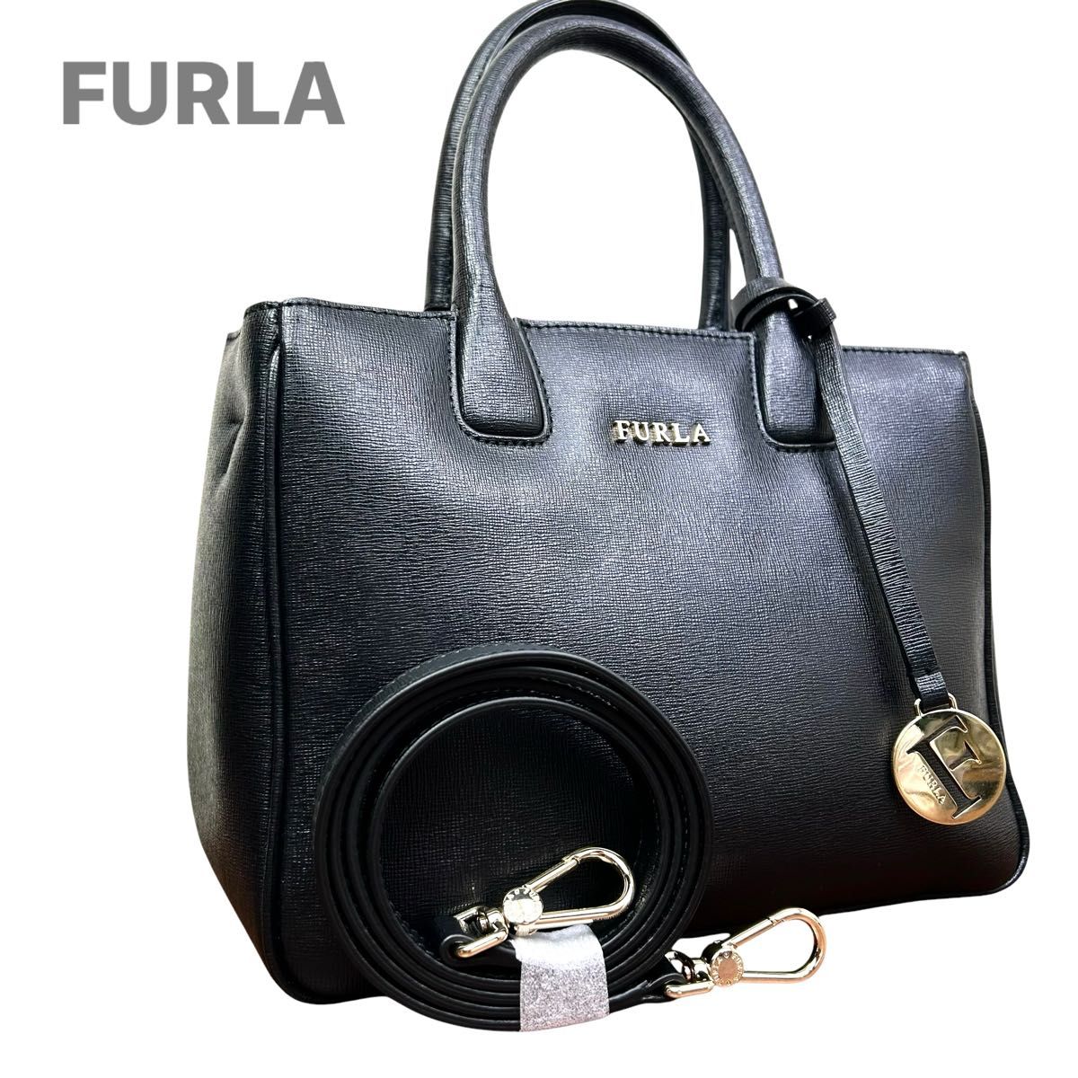 FURLA フルラ ショルダーバッグ ハンドバッグ 2way レザー FURLA フルラ ショルダーバッグ ハンドバッグ 2way レザー