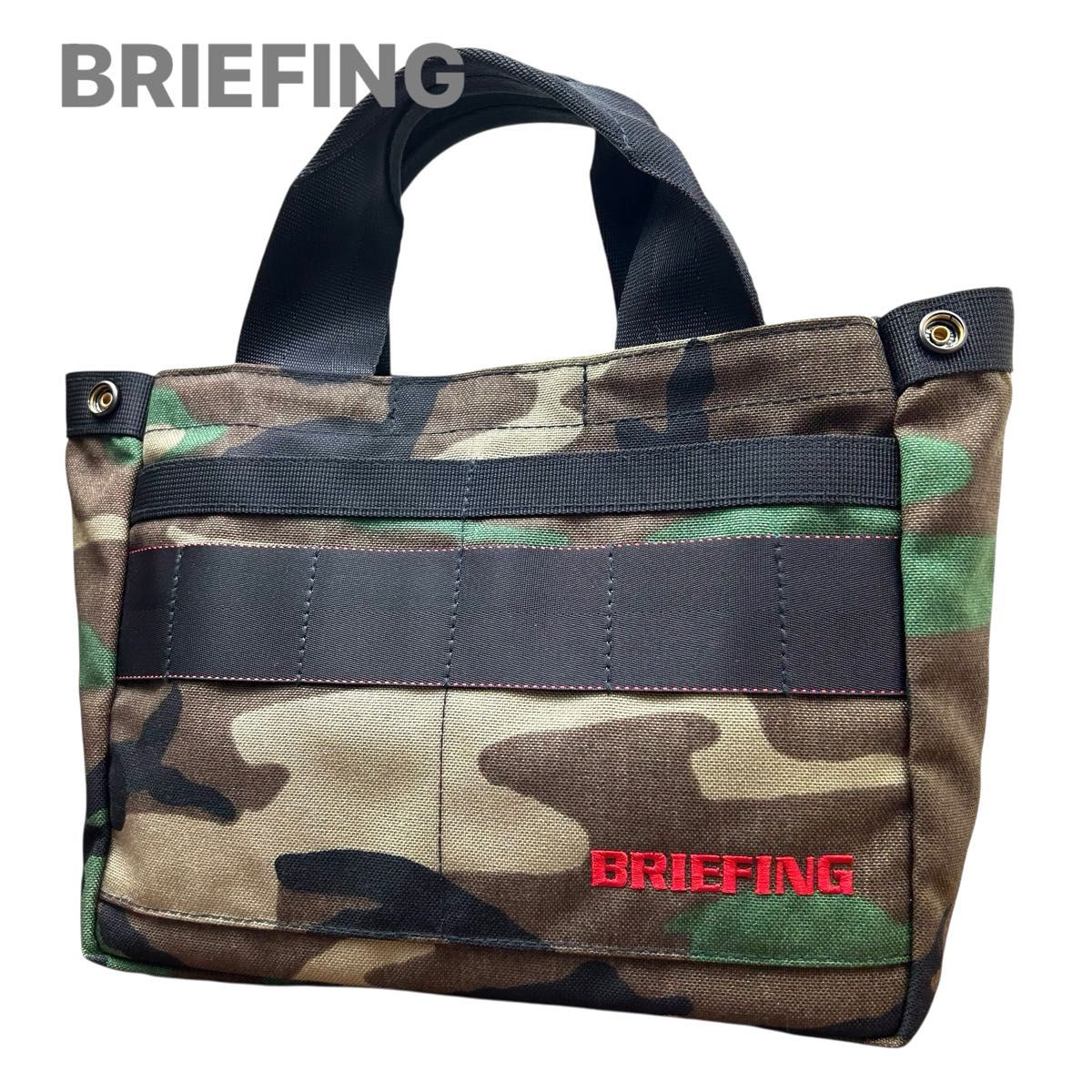 BRIEFING 迷彩 トートバッグ BRIEEFING ブリーフィング トート カモフラージュ(BRIEFING