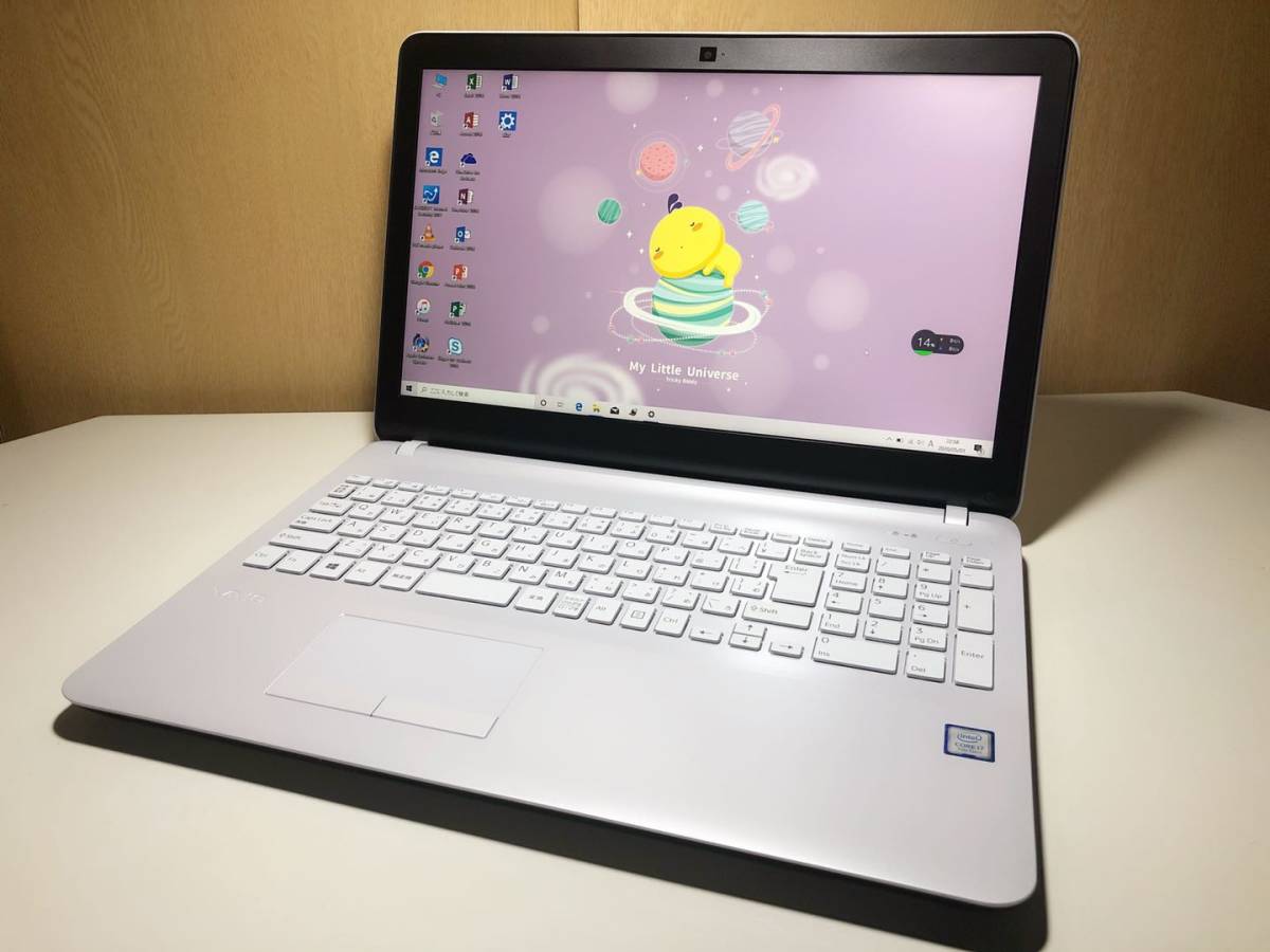 新品即決 i7-6700HQ FHD 15.5型 PC パソコン VJS1511 S15 VAIO ！ 美品