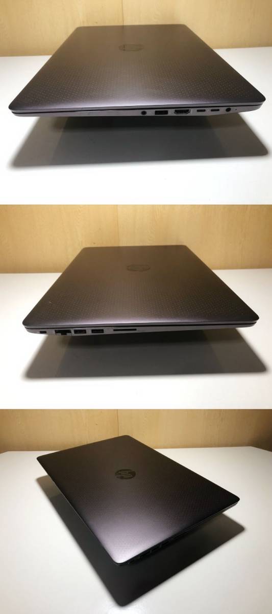  beautiful goods HP ZBook Studio G3 Core i7-6700HQ 2.6GHz/ memory 32GB/SSD256 win10 15.6 -inch thin type WS FHD NVIDIA Quadro M1000M Office2016